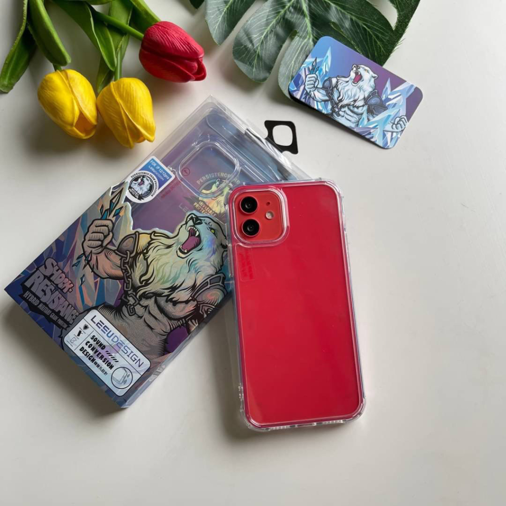 เคส สำหรับ ไอโฟน เคสซิลิโคน สินค้าพร้อมส่งจากไทย สำหรับ Iphone 16 15 Promax14 13 12 11 Pro max เคสใส LEEU TPU-400