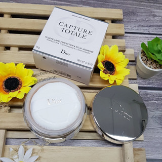 Dior Capture Totale Perfection &amp; Youth Radiance Loose Powder 16g แป้งฝุ่นโปร่งแสง #001 Bright Light