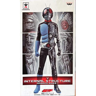 BANPRESTO INTERNAL STRUCTURE MASKED RIDER 1 ไอ้มดแดง ของแท้ พร้อมส่งค่ะ