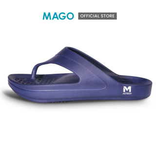 MAGO FOOTWEAR " WAVE FLIP " ( กรม ) รองเท้าสุขภาพ