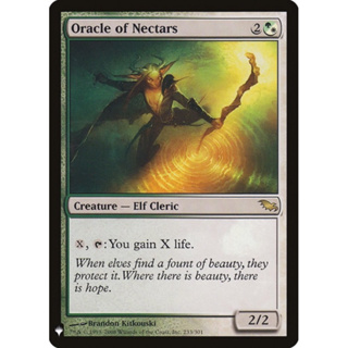 [MTG] Oracle of Nectars [MB1] [MULTI] [RARE] [NORMAL] [ENG] (การ์ดเมจิค / Magic the Gathering)