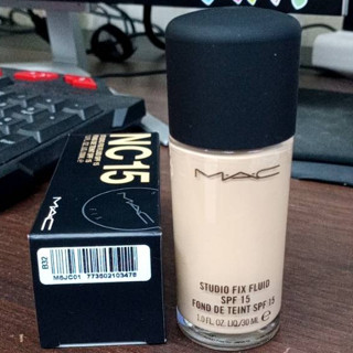 Mac Studio Fix Fluid SPF15 30ml รองพื้นคุมมัน nc15