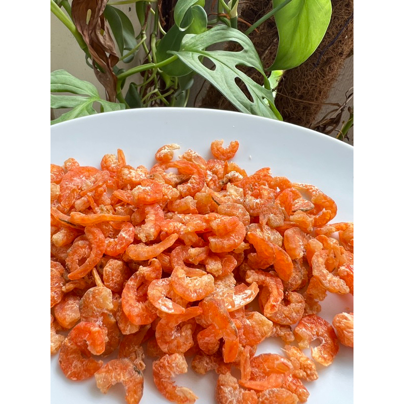 กุ้งแห้งไซส์กลาง ,กุ้งแห้งแกะเปลือกจากบ้านเพจังหวัดระยอง