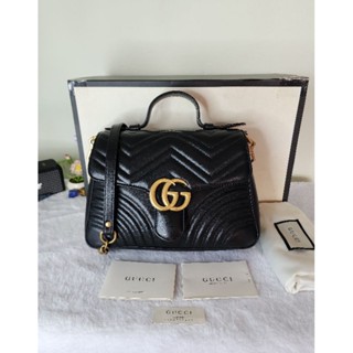 Gucci marmont top handle 26