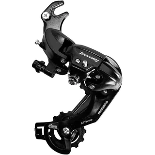 (โค๊ดส่วนลด) ตีนผีจักรยาน Shimano TOURNEY รุ่น RD-TY300 (มีทั้งรุ่นขันน็อตและขอเกี่ยวยึด)