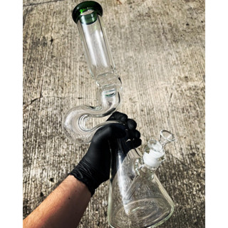 [47cm] Bong bend V2 บ้องแก้ววิทยาศาสตรื