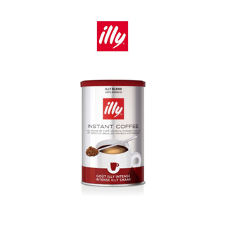 ILLY กาแฟสำเร็จรูป INTENSO - 95 กรัม/กระป๋อง INSTANT COFFEE INTENSO TASTE - 95 GRAMS