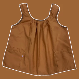 เสื้อคอกระเช้าไซส์ใญ่ พิเศษ XXL ผ้าคอตตอน คอถัก สีพื้น (G02)