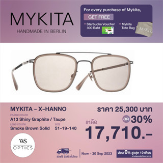 Mykita แว่นตากันแดด รุ่น X-HANNO