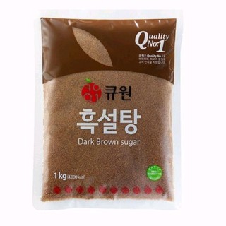 พร้อมส่ง 갈색 설탕 น้ำตาลทรายแดง Dark Brown Sugar 1kg