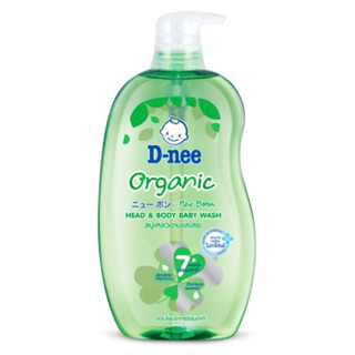 D-nee  Organic For Newborn Head &amp; Body Baby Wash