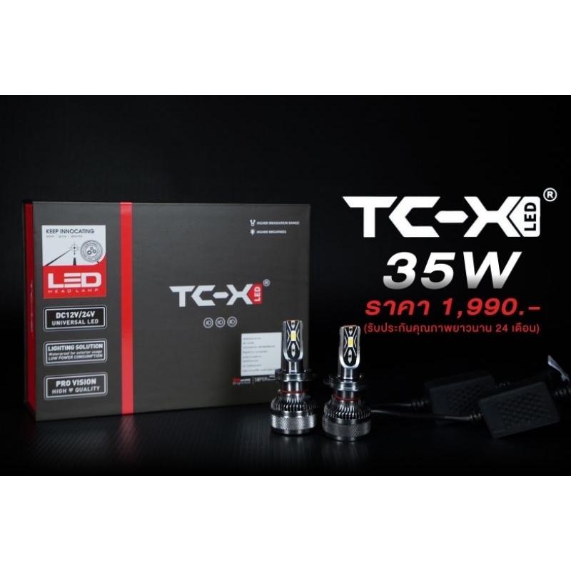 ไฟหน้าLEDรถยนต์TCX..