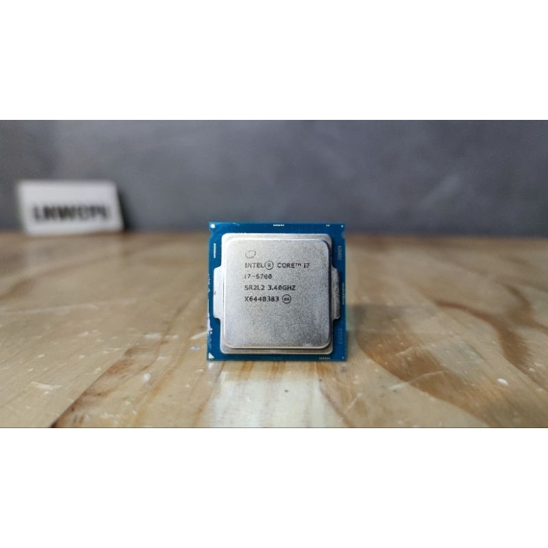 [1151] CPU Intel i7 6700 มือสอง