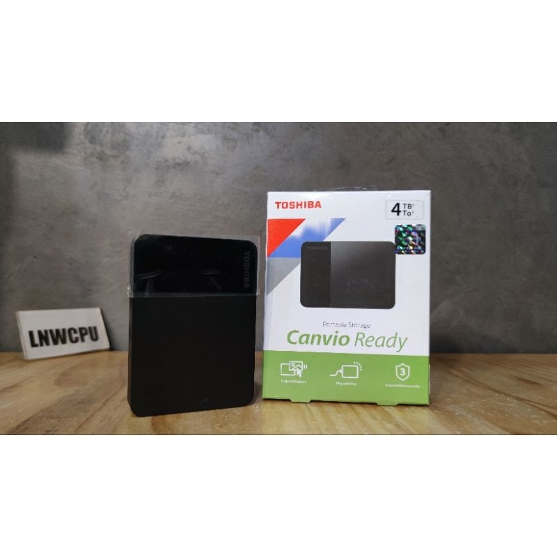 External Harddisk Toshiba 4TB มือสอง