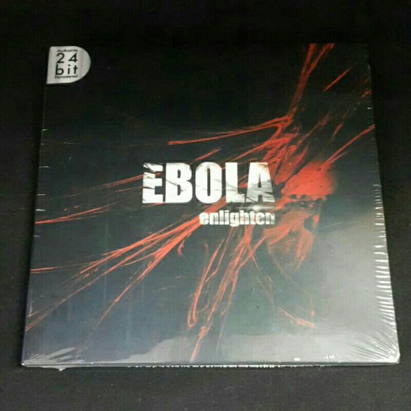 Cd ซีดีเพลงไทย EBOLA ; Enlighten (24 bit)*