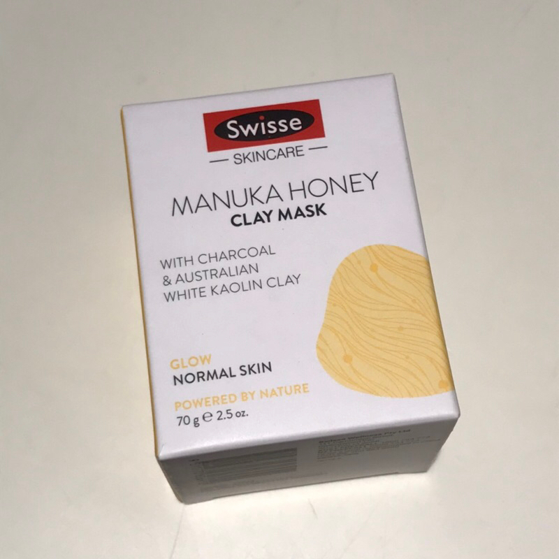 Swisse Skincare Manuka Honey Clay Mask 70g. 💛