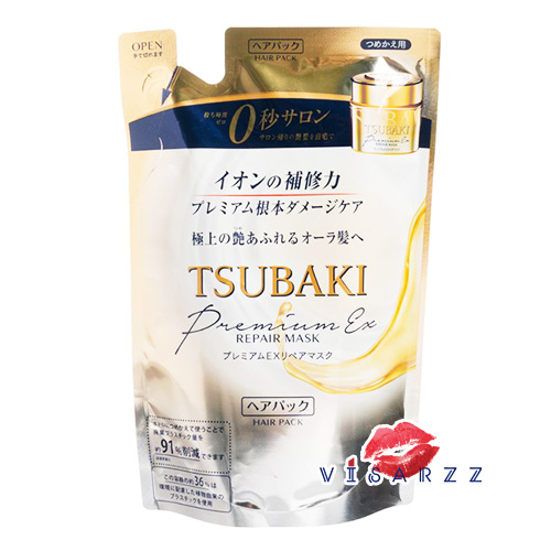 (สินค้าญี่ปุ่น ไม่ใช่ไต้หวัน / จีน) Shiseido Fino Premium Touch Mask 230g / Tsubaki Premium Repair Mask 180g บำรุงเส้นผม รูปที่ 6