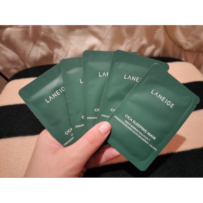 Tester Laneige Cica sleeping mask