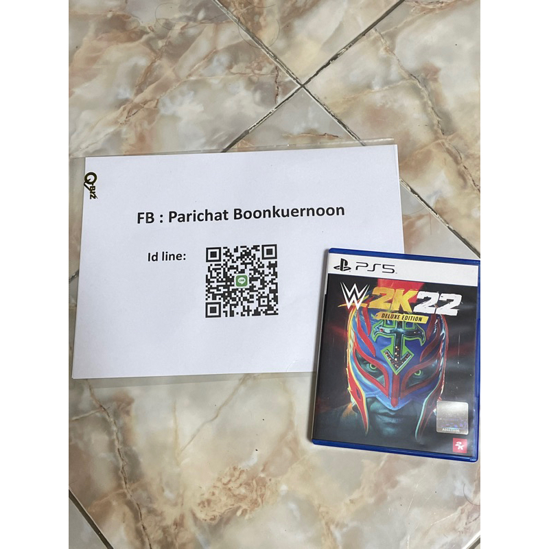SALE 999!!! W2k22  ps5 เกมมวยปล้ำ เล่นได้2 คน สนุก