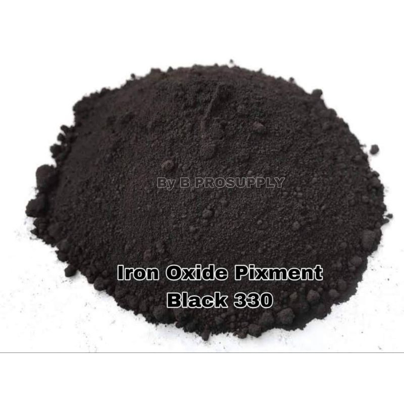 ผงสี สีฝุ่น ผสมปูนและคอนกรีต Iron Oxide Pigment Black 330