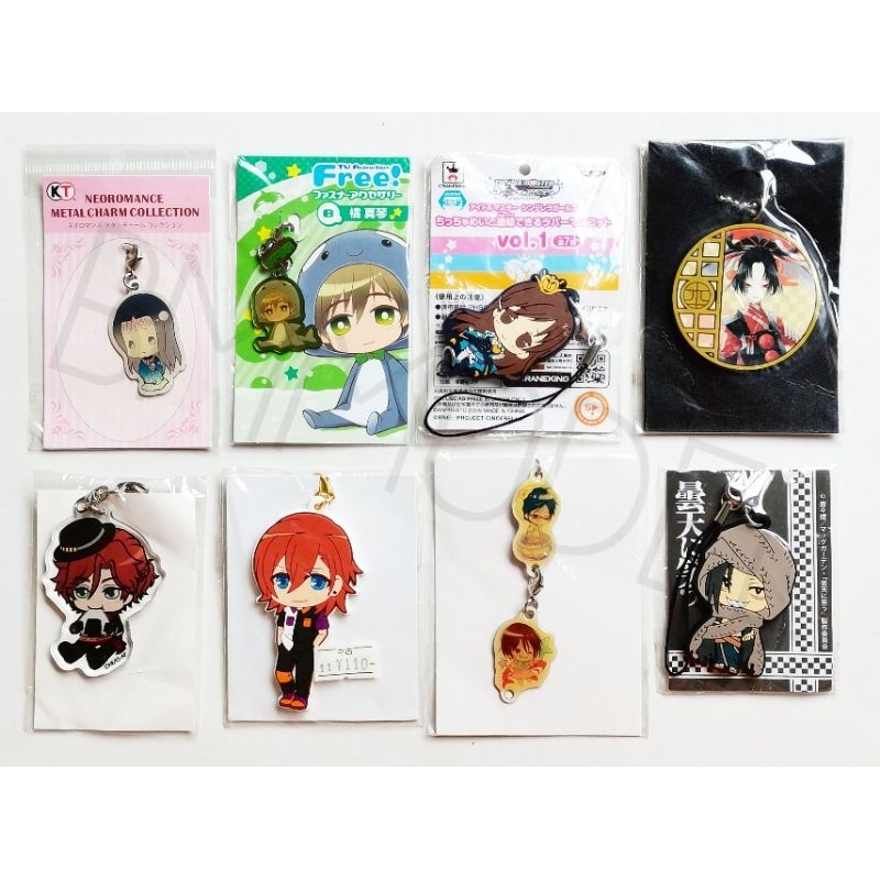 พวงกุญแจลายอะนิเมะ​ Anime​