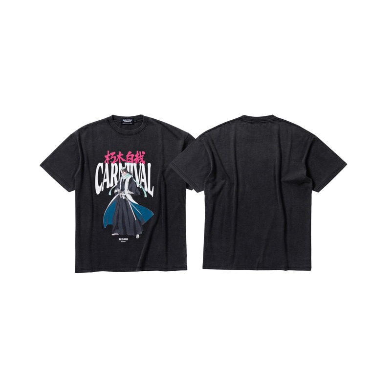 เสื้อ Carnival x Bleach (Byakuya ovs) มือ2