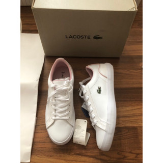 Lacoste size.37.5 แท้ 💯