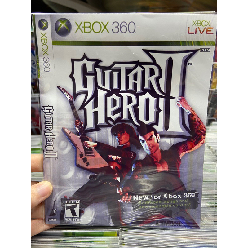 แผ่นเกมส์XBOX360 - Guitar Hero II
