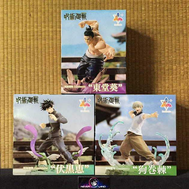 SEGA PREMIUM FIGURE: LUMINASTA - JUJUTSU KAISEN / มหาเวทย์ผนึกมาร - AOI TODO / MEGUMI FUSHIGURO / TO