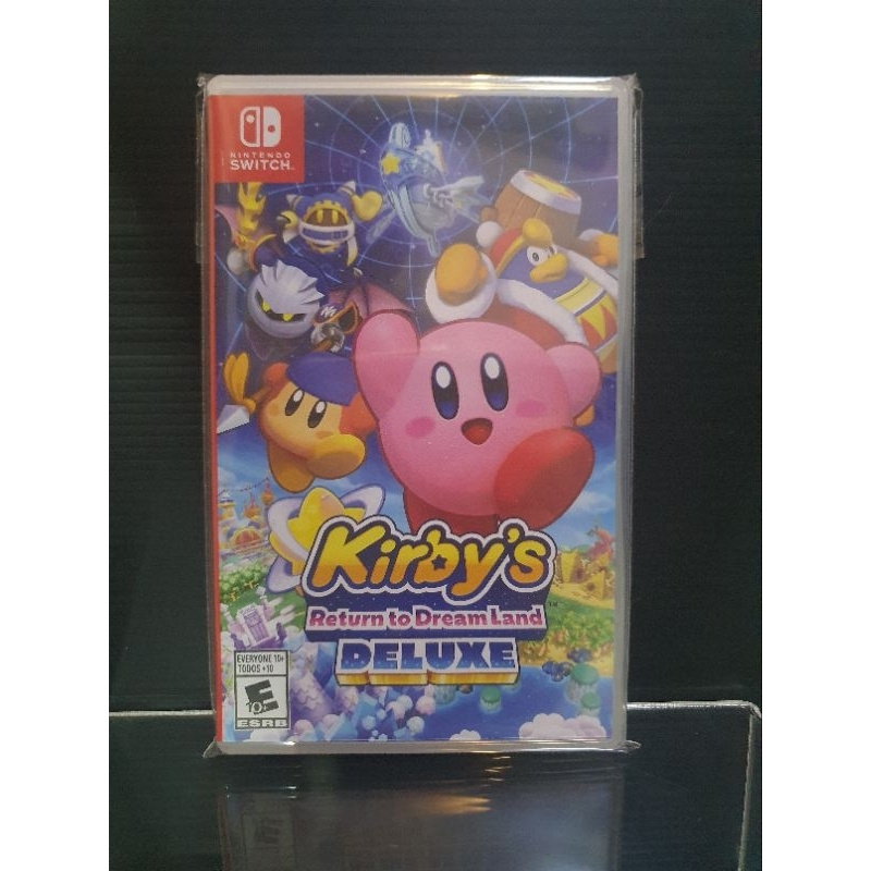 kirby 's  return to dreamland delux