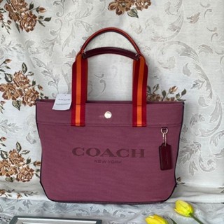 เท ..Coach tote ผ้าแคนวาสหลายแบบ หายาก