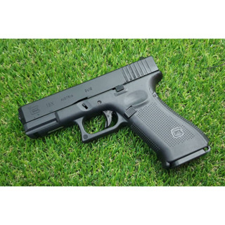 BB Gun รุ่น Glock 19X Gen5  E&amp;C สไลด์เหล็ก