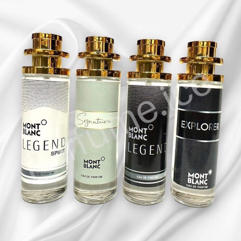 น้ำหอม mont blanc 35ml (4กลิ่น)