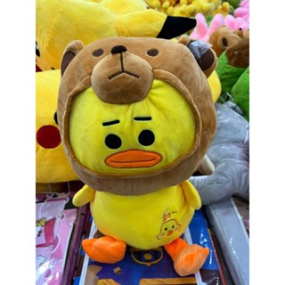 🦭ตุ๊กตาผ้าห่ม หมอนผ้าห่ม น้องเป็ด น่ารักๆ ✅ตุ๊กตา ขนาด 35cm.+ผ้าห่ม3ฟุต