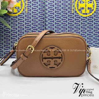 TB Miller Mini Crossbody Bag / TORY CAMERA BAG / TORY BAG  พร้อมส่ง 5 สี กระเป๋าสะพายใบเล็กมินิมอลในรูปทรงใหม่ที่คล่อง