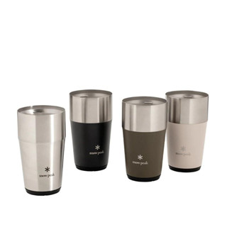 Snow Peak Shimo Tumbler Set ชุดแก้วสเตนเลสส์ สตีล 4 ใบสำหรับแคมปิง ปลอดสารพิษ น้ำหนักเบา