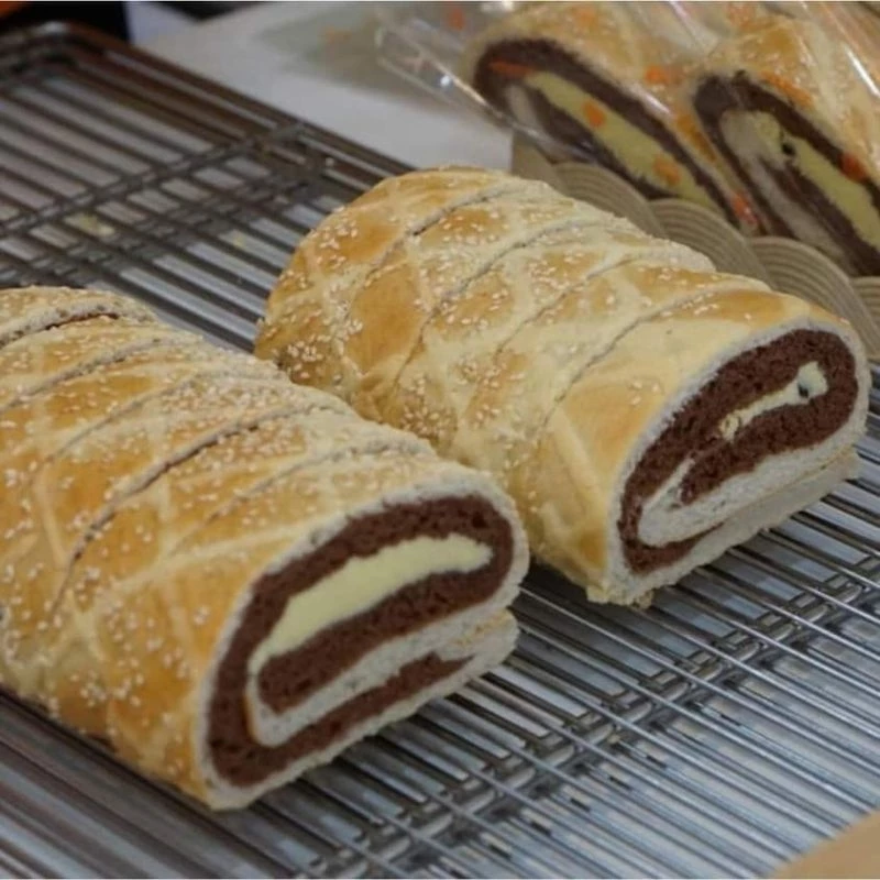 ขนมปังทูโทนดูแปง ทูโทน อร่อย สดทุกวัน