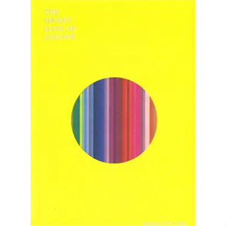 หนังสือThe Secret Lives of Colour ปกสีดำ