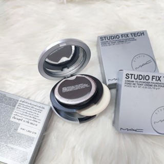 (⭐เทหนักมาก⭐)MAC studio fix tech cream to powder