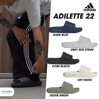 Adidas Collection รองเท้าแตะ รองเท้าแฟชั่น Adilette 22 Slides IG7497/ IG8263 / IG8264 / ID4925 / ID4926 (2000)