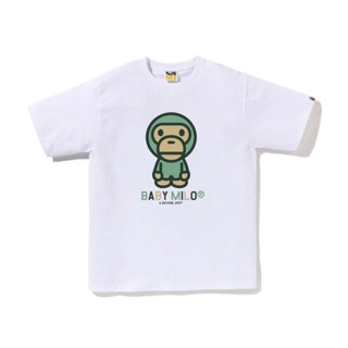 BAPE Baby Milo Colors Tee (WHITE)