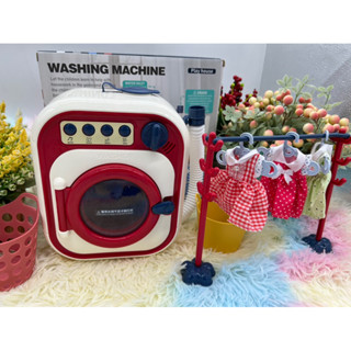 ของเล่นเด็ก เครื่องซักผ้าอัตโนมัติเด็กเล่น เครื่องซักผ้าเด็ก no.YY6014 Washing machine