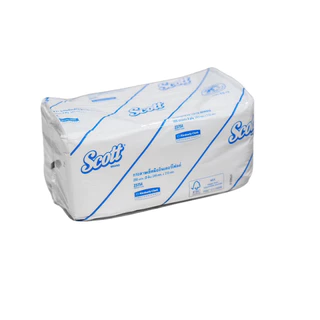 (ลัง) 23754 กระดาษทิชชู่ scott กระดาษเช็ดมือ scott interfold hand towels 24 แพ็ค/ลัง