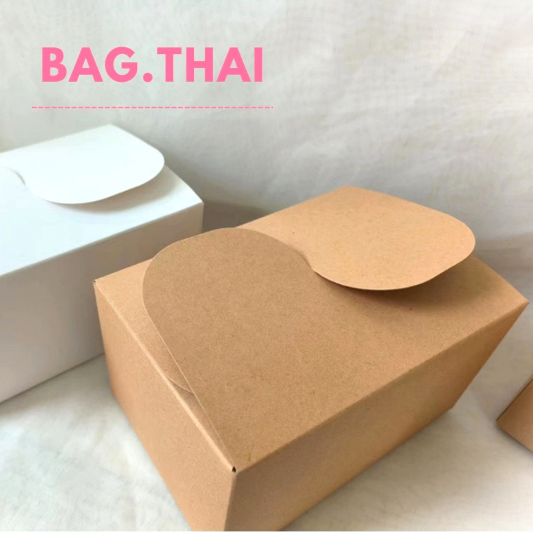 BH กล่องใส่ขนม จัดชุดเบรค ใส่เค้ก เบเกอร์รี่ พร้อมส่ง