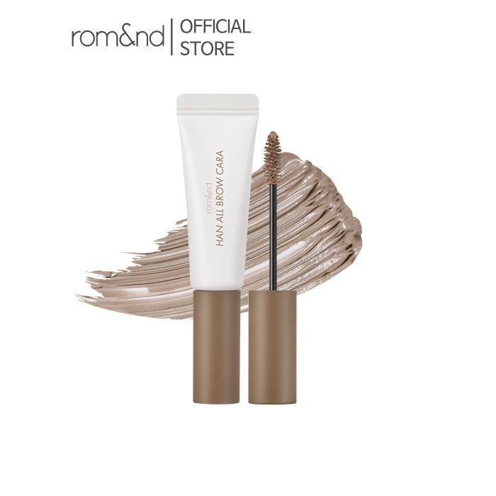 NEW COLOR romand rom&nd HAN ALL BROW CARA (9 colors) - 5