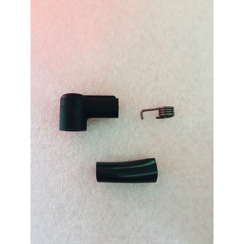 ชุดยางปลั้กหัวเทียนแท้เครื่องตัดหญ้า makita ebh340u robin  nb03-nb04+เขี้ยวหัวเทียน+ยางหุ้มสายไฟ แท้