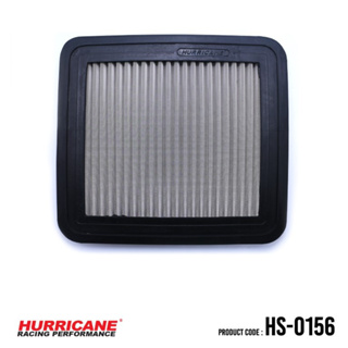 HURRICANE กรองอากาศสแตนเลสสตีล เฮอร์ริเคน รุ่น HS-0156 Mitsubishi Grunder