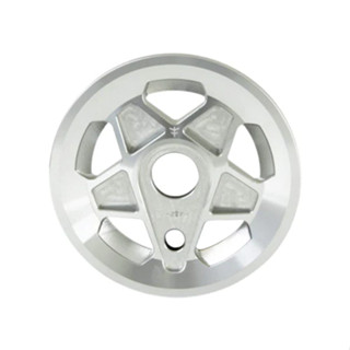 ใบจานการ์ด BMX Flybikes Tractor Guard Sprocket Silver 25T