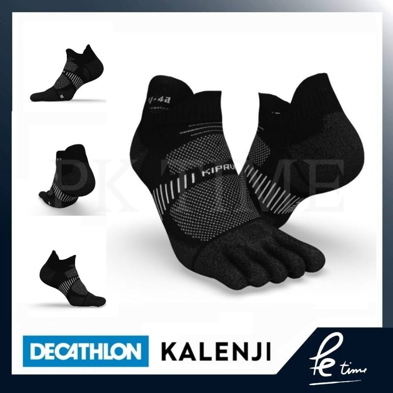 ถุงเท้าแยก 5 นิ้ว เนื้อละเอียด สำหรับใส่วิ่ง Kalenji รุ่น Run900