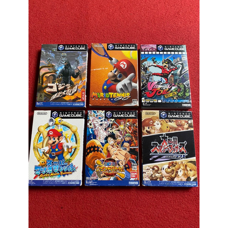 แผ่นแท้ Nintendo Game Cube